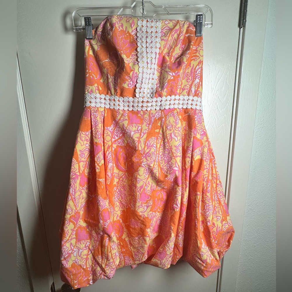 Lilly Pulitzer Originals Regency Bubble Dress - Picture 2 of 5
